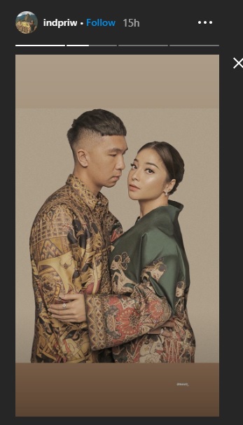 Nikita Willy, Indra Priawan 

