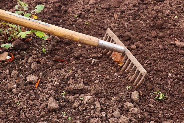 Gardening tools and soil for small farm 2025