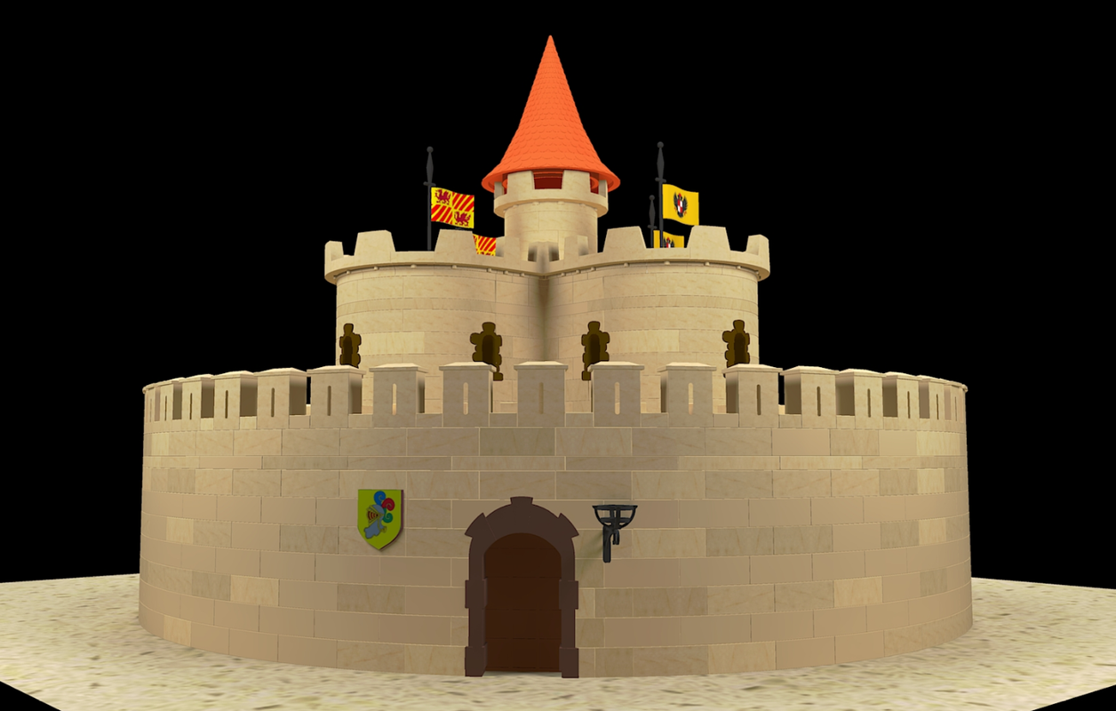 Castillo Circular 5