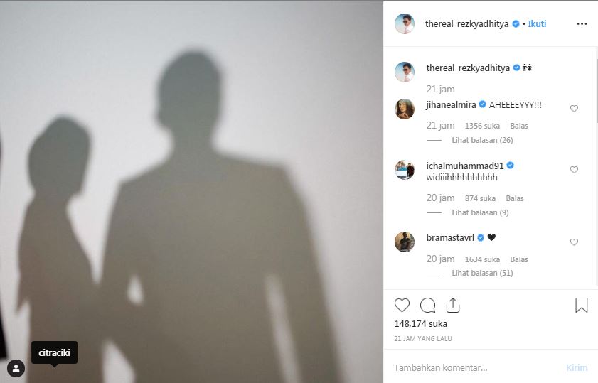 Unggahan Rezky Aditya