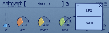 Madrona Labs Aaltoverb 2 v2.0.3