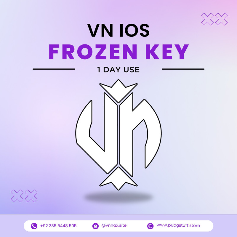 Vnhax iOS Frozen Key
