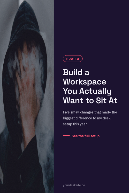 Split Screen Pinterest template preview