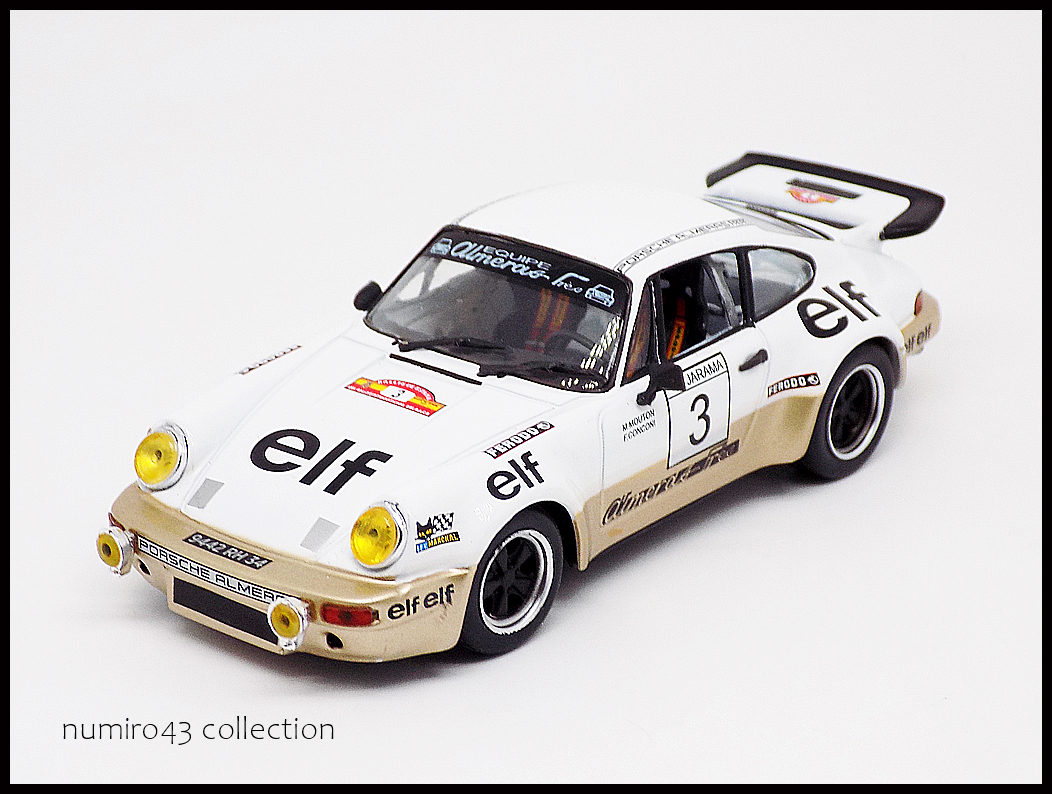 1977 37 Espana Porsche Mouton M1