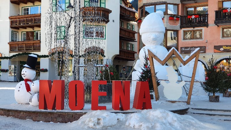 DOLOMITAS: NIEVE Y MERCADOS NAVIDEÑOS EN NOCHEVIEJA - Blogs de Italia - VAL DI FASA- LAGO DI CAREZZA- VIPITENO- BRESANONA (4)