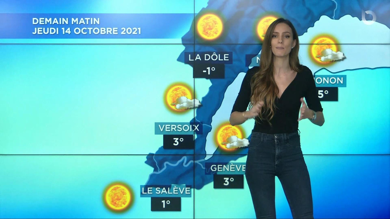 10.13 - 19.55.00 - La Météo. Les nouvelles du ciel présentées par Ell....ts_snapshot_09.25_[2021.10.