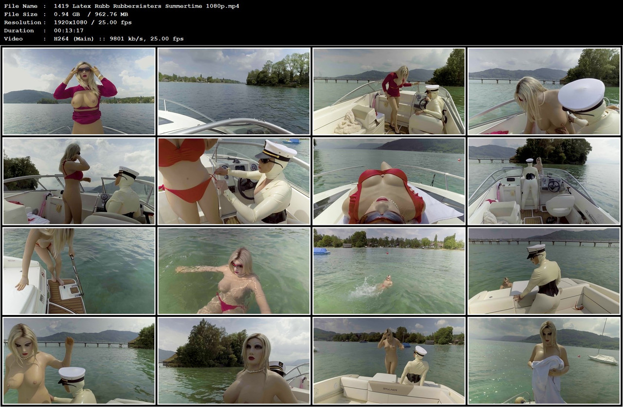 1419 Latex Rubb Rubbersisters Summertime 1080p mp4