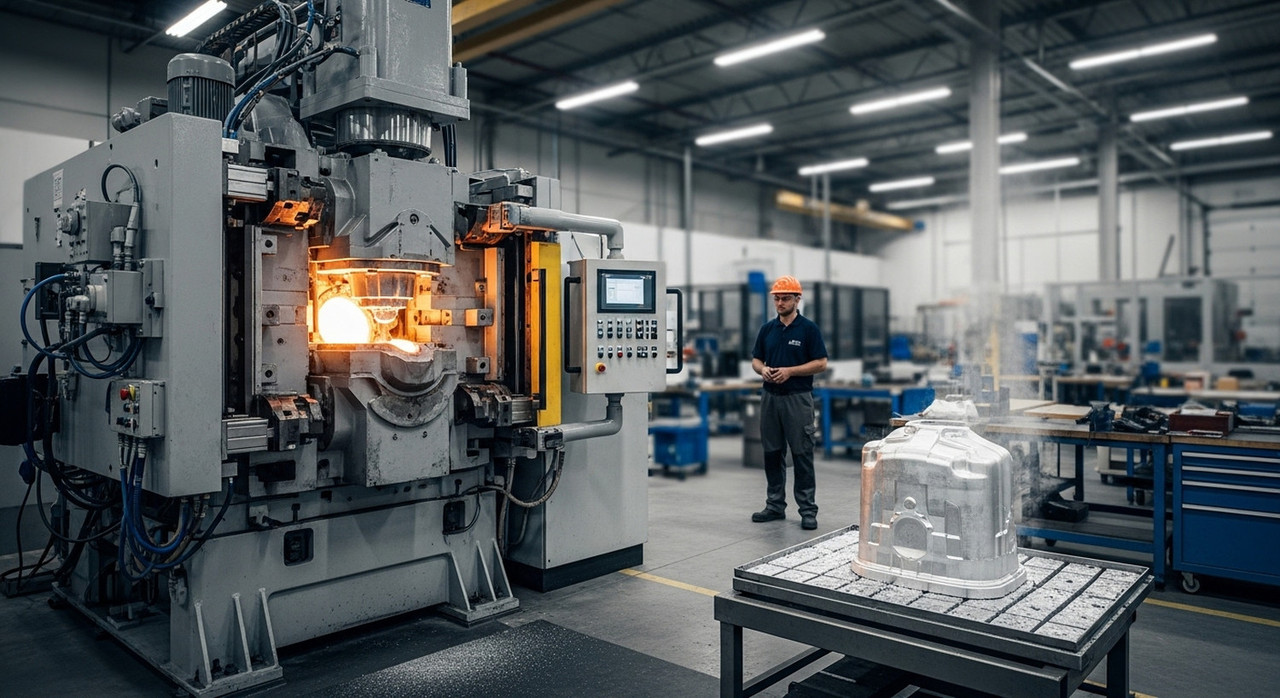 пресс-формы для литья алюминия