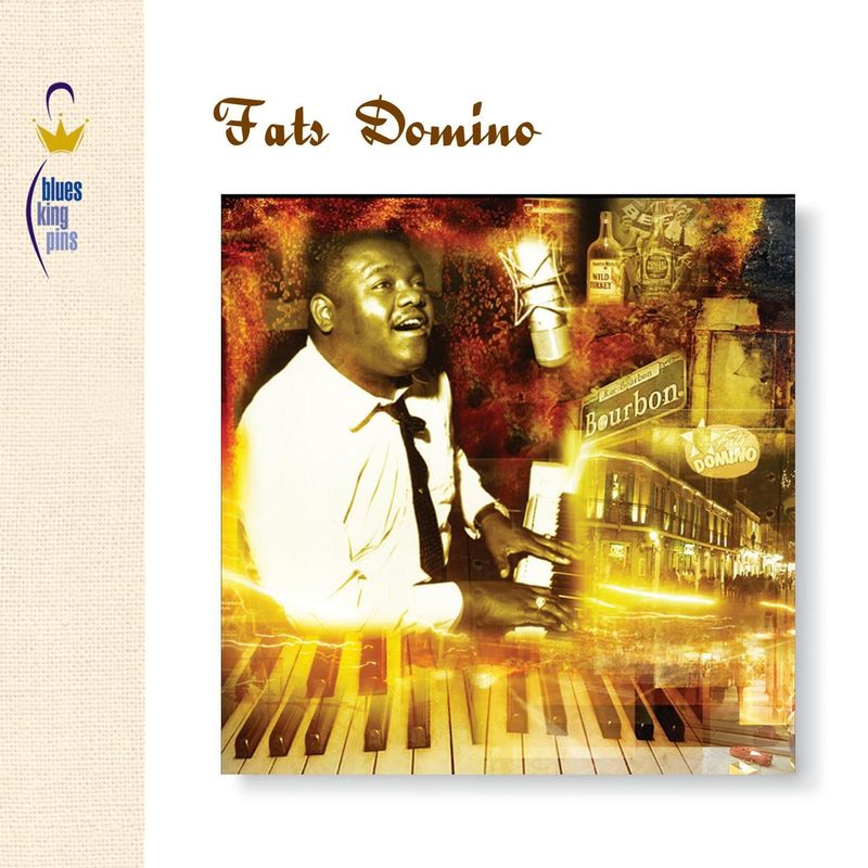 Fats Domino - Blues Kingpin (Album, Capitol Records, 2010) FLAC