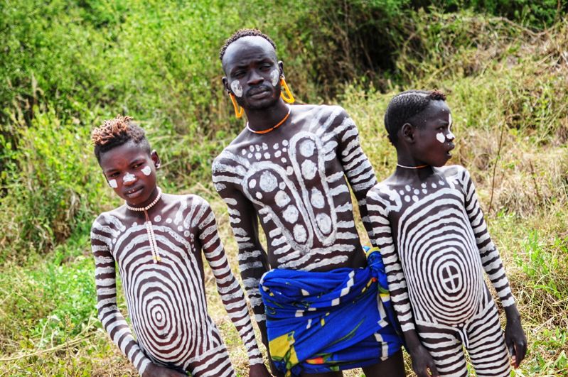 Etiopía. Tribus del sur, iglesias del norte y mucho mas - Blogs de Etiopia - Día 7 (12 octubre, viernes, 2018): Jinka – Tribu Mursi – Konso (4)