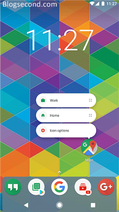 Nova Launcher di Android - Launcher Terbaik Android