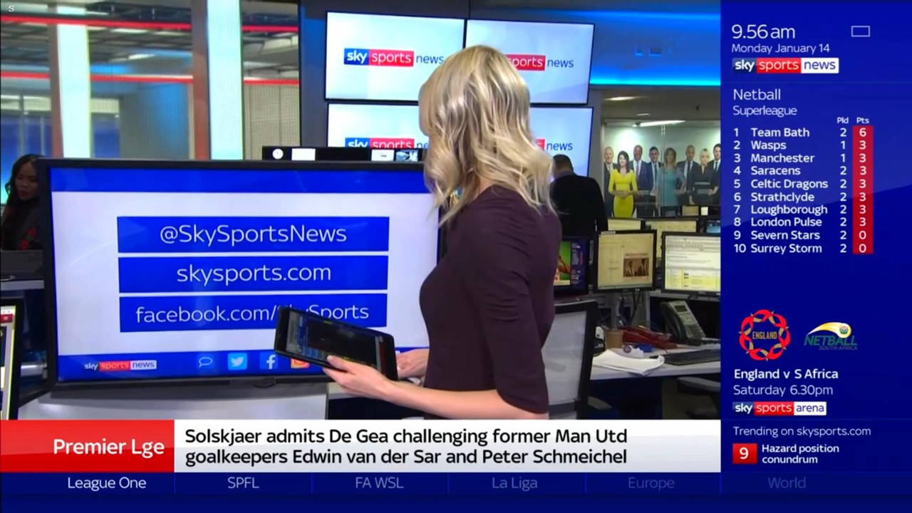 14 January - 09.00.00 - Good Morning Sports Fans. Round-up of th
