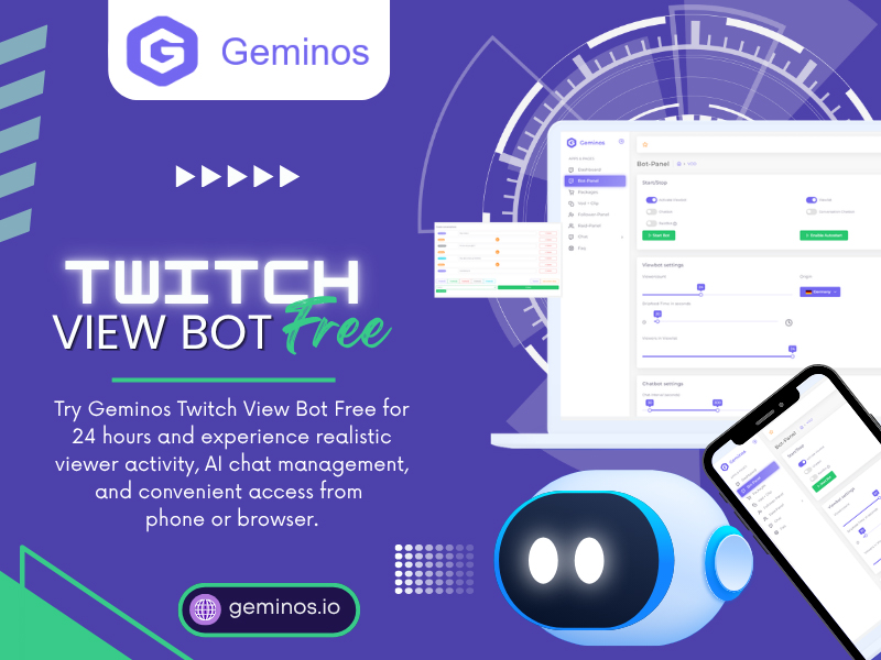 Twitch View Bot Free