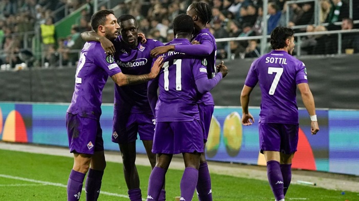 Fiorentina vs SK Sigma Olomouc, 02h00 ngày 03/10