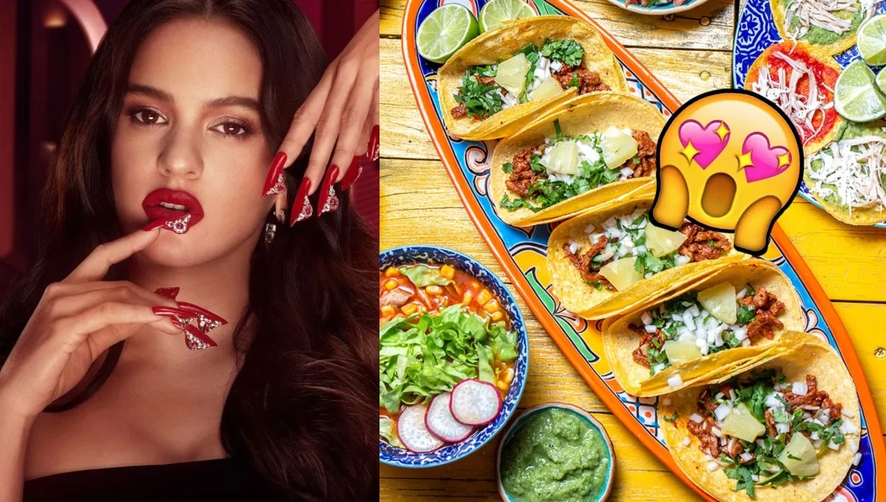 Rosalía queda enamorada de este platillo mexicano, pide la receta en Internet