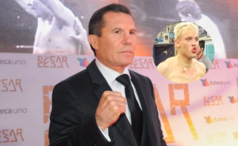 Julio César Chávez habla del estado de salud de su hijo tras caer en adicciones