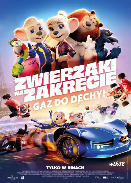 Zwierzaki na zakręcie / Grand Prix of Europe (2025) PLDUB.DUAL.720p.BluRay.DTS.x264-P2P / Dubbing PL