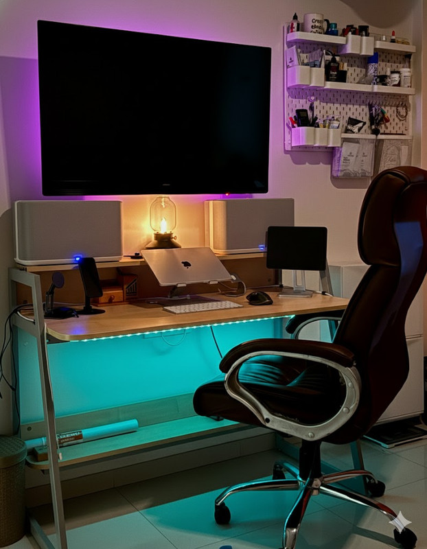 with lighting