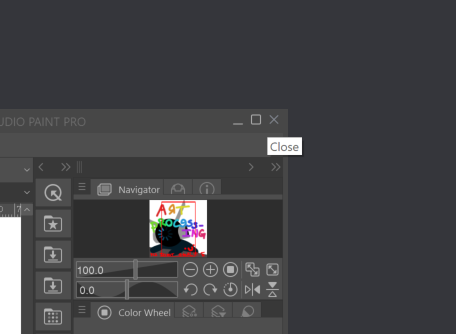 Step 4, close the program!
