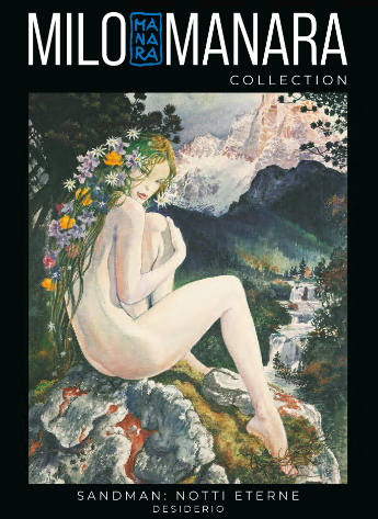 Milo Manara Collection 20 – Sandman notti eterne – Desiderio (RCS 2024-05-15)