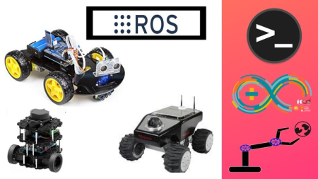 Ardunio Robotics with ROS : Mastering Mobile Robots