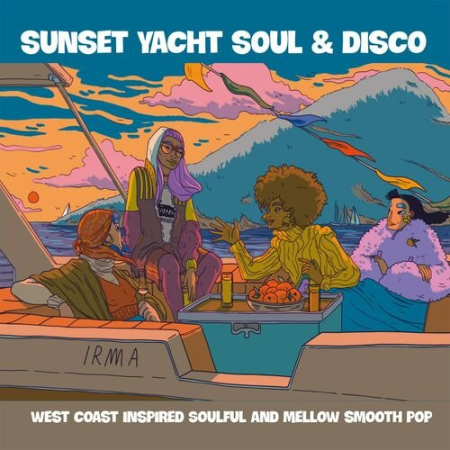 VA - Sunset Yacht Soul And Disco (2022)