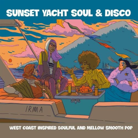 8e29c49d 4bfb 43da 9970 1dad17b7199f - VA - Sunset Yacht Soul And Disco (2022)