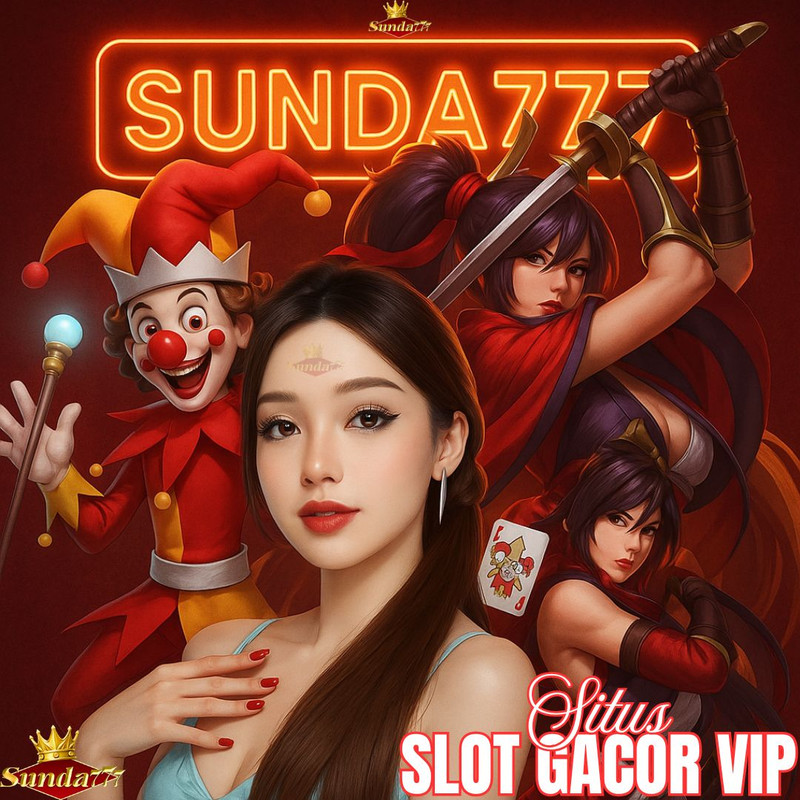 SUNDA777 | LINK | Situs Slot Gacor VIP Resmi Malam ini Terpercaya Di Indonesia
