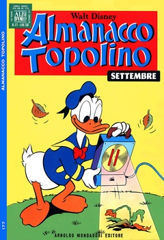 Almanacco Topolino 177 (1971)