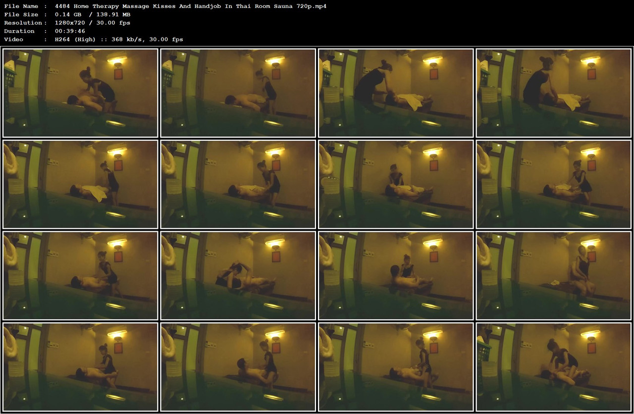 4484 Home Therapy Massage Kisses And Handjob In Thai Room Sauna 720p mp4