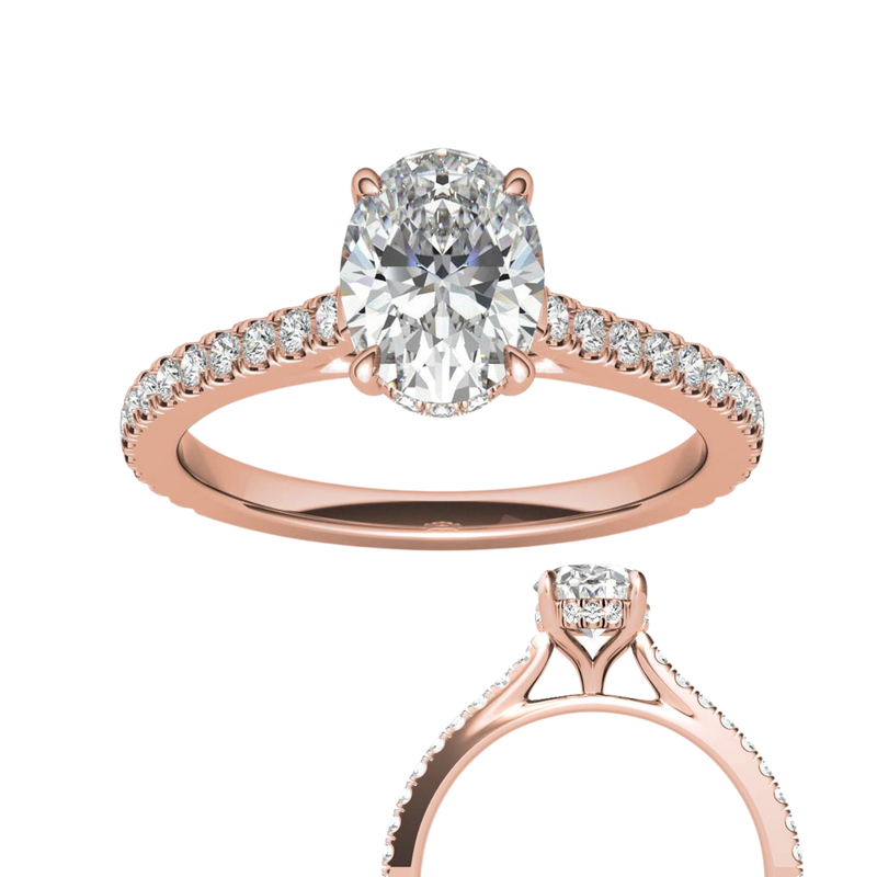 oval cut diamond proposal ring (1)