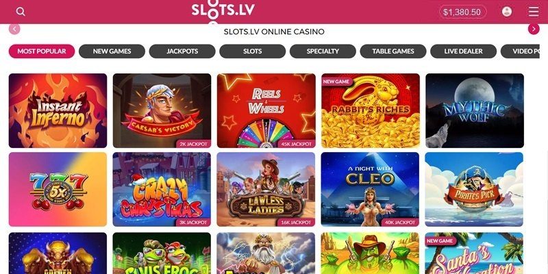 Slots LV