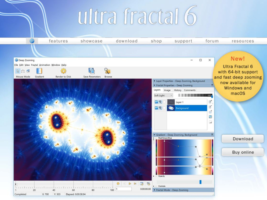 Ultra Fractal 6.04 2025 - Free Daz 3D Models