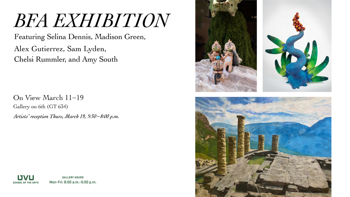 Art & Design BFA Group Show Exhibition