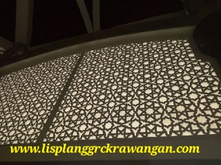 TLP/WA 081292516858, Harga Promo Krawangan GRC Murah, Lisplang, Kubah Di Tangerang