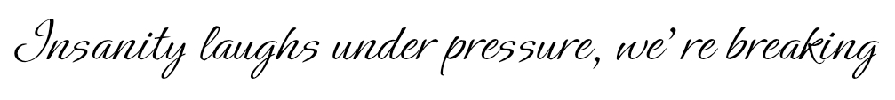 Ephesis font
