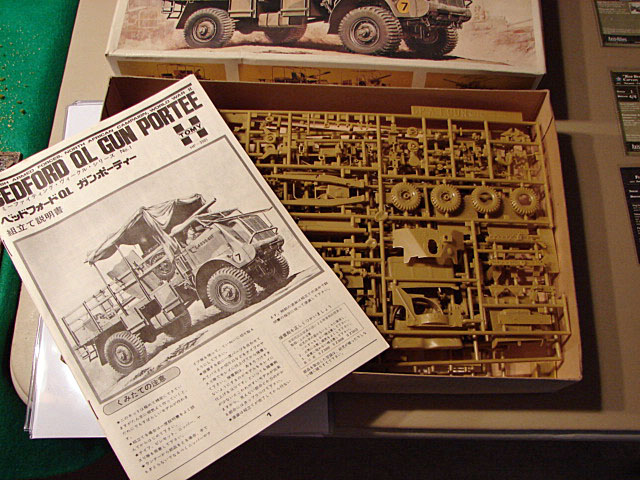 Bedford QL Gun Portee, 1/35 Scale | Modelers Social Club Forum