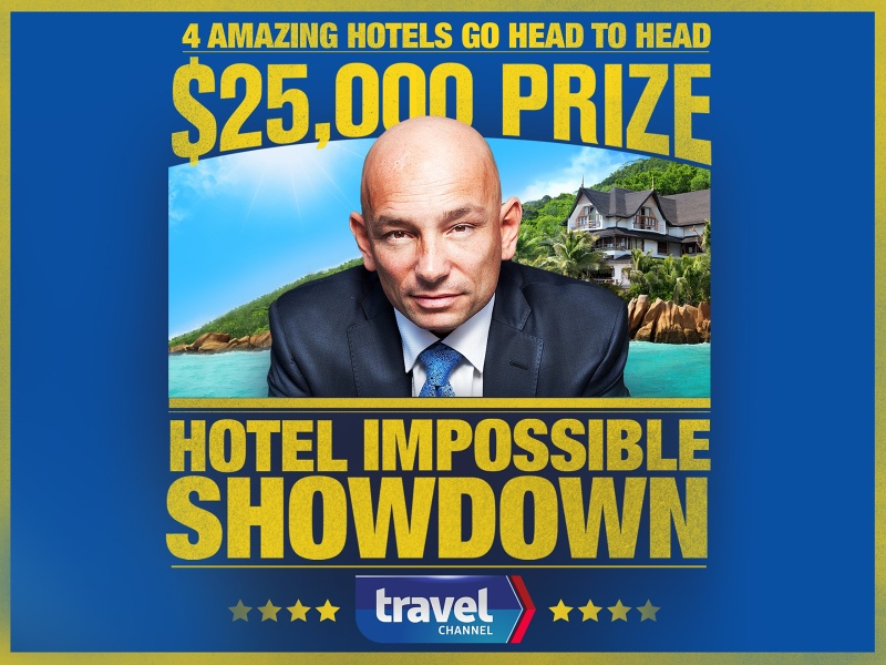 Hotel Impossible / Hotel Impossible: Showdown (2012) / CZ