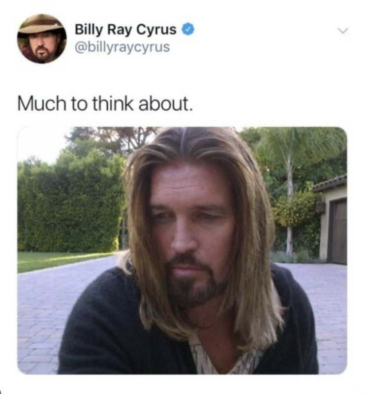 billy ray cyrus looking thoughtful