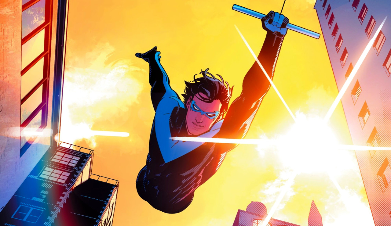 Nightwing swing