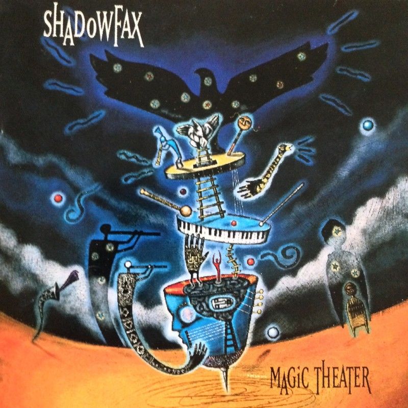 Shadowfax - Magic Theater (Album, Greenshadow Music, 2019) FLAC