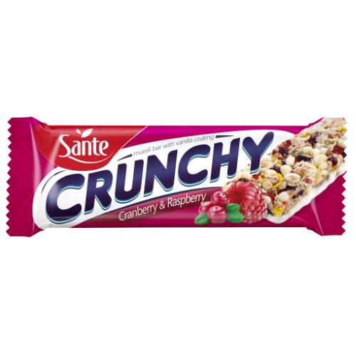 Santé Muesli Bar with Cranberry & Berries 40g