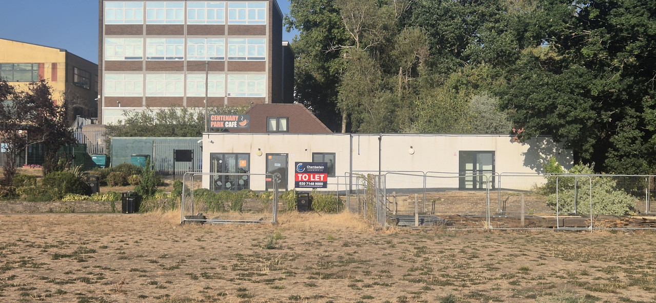 Coffee shop at Centenary Park, Stanmore