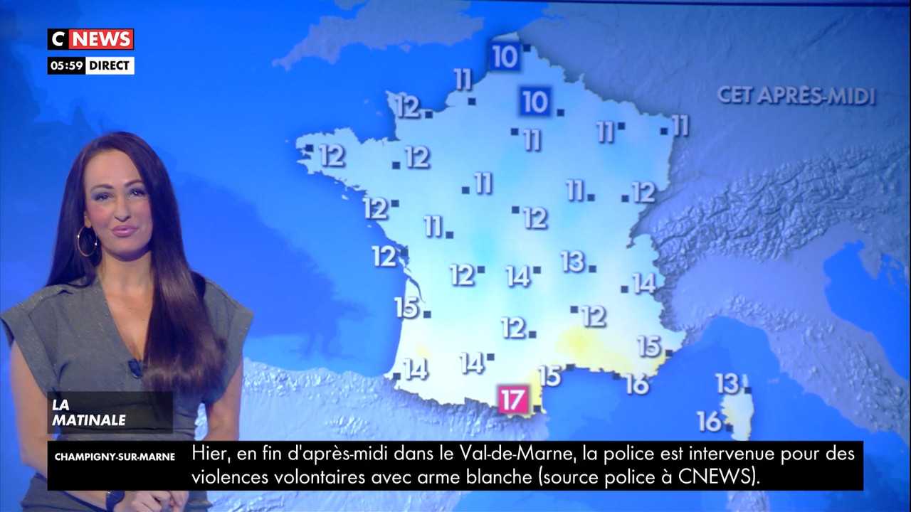 03.10 - 04.55.00 - La matinale. Tous les matins, la matinale de CNews....ts_snapshot_00.10.28.376