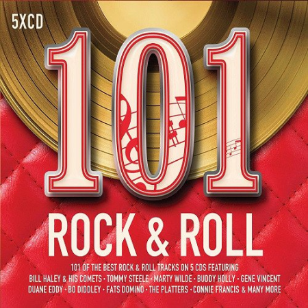 VA - 101 Rock & Roll (2017) [CD-Rip]