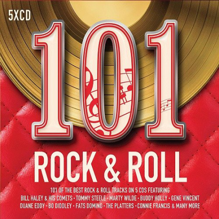242215fe 75ce 4e67 b287 c760339aaf84 - VA - 101 Rock & Roll (2017) [CD-Rip]