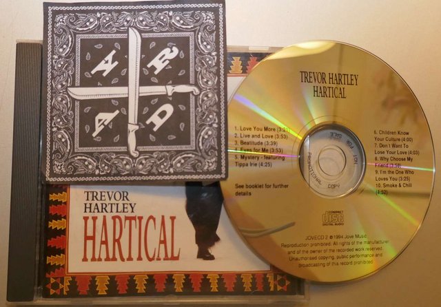 Trevor Hartley - Hartical (CD, 1994) FLAC LossLess