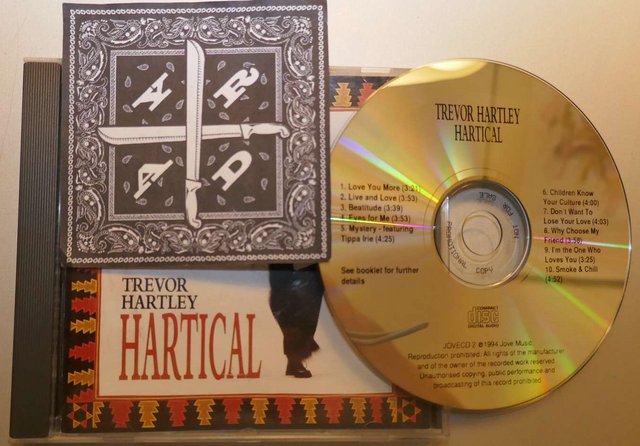 Trevor Hartley-Hartical-(JOVECD 2)-CD-FLAC-1994-YARD Scarica Gratis