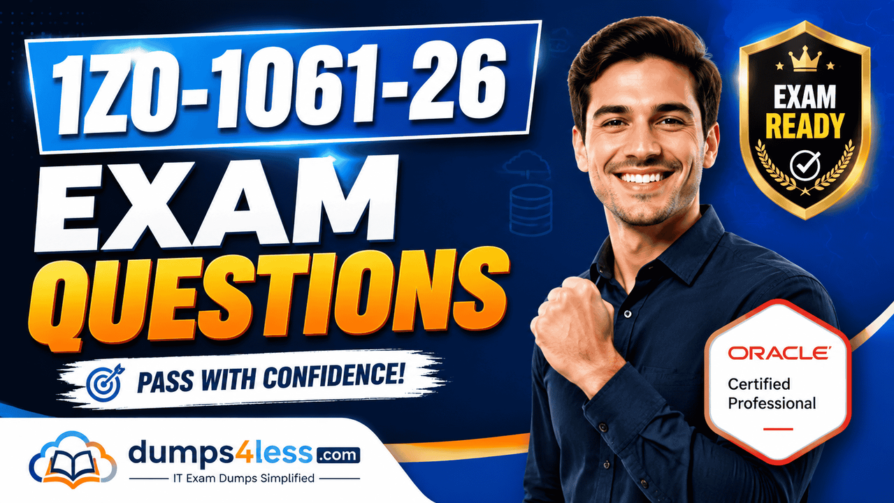 1Z0-1061-26 exam dumps