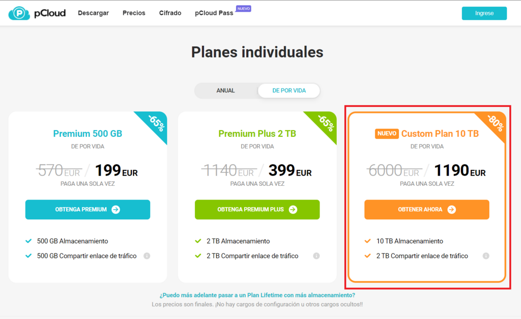 pCloud - Platiquemos, Noticias, Recomendaciones y demás temas sobre el mundo de los Audiolibros